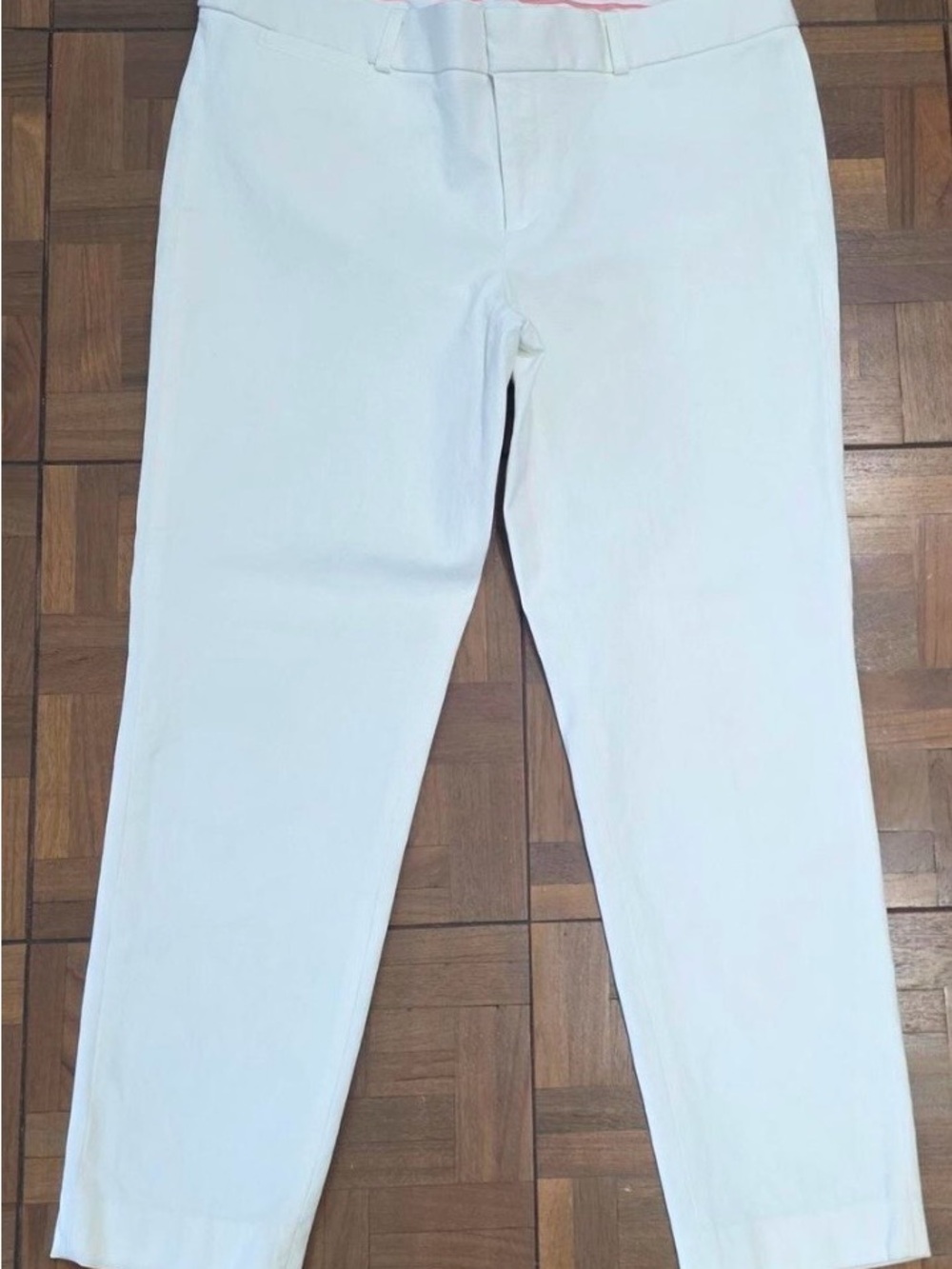 Banana Republic White Pants